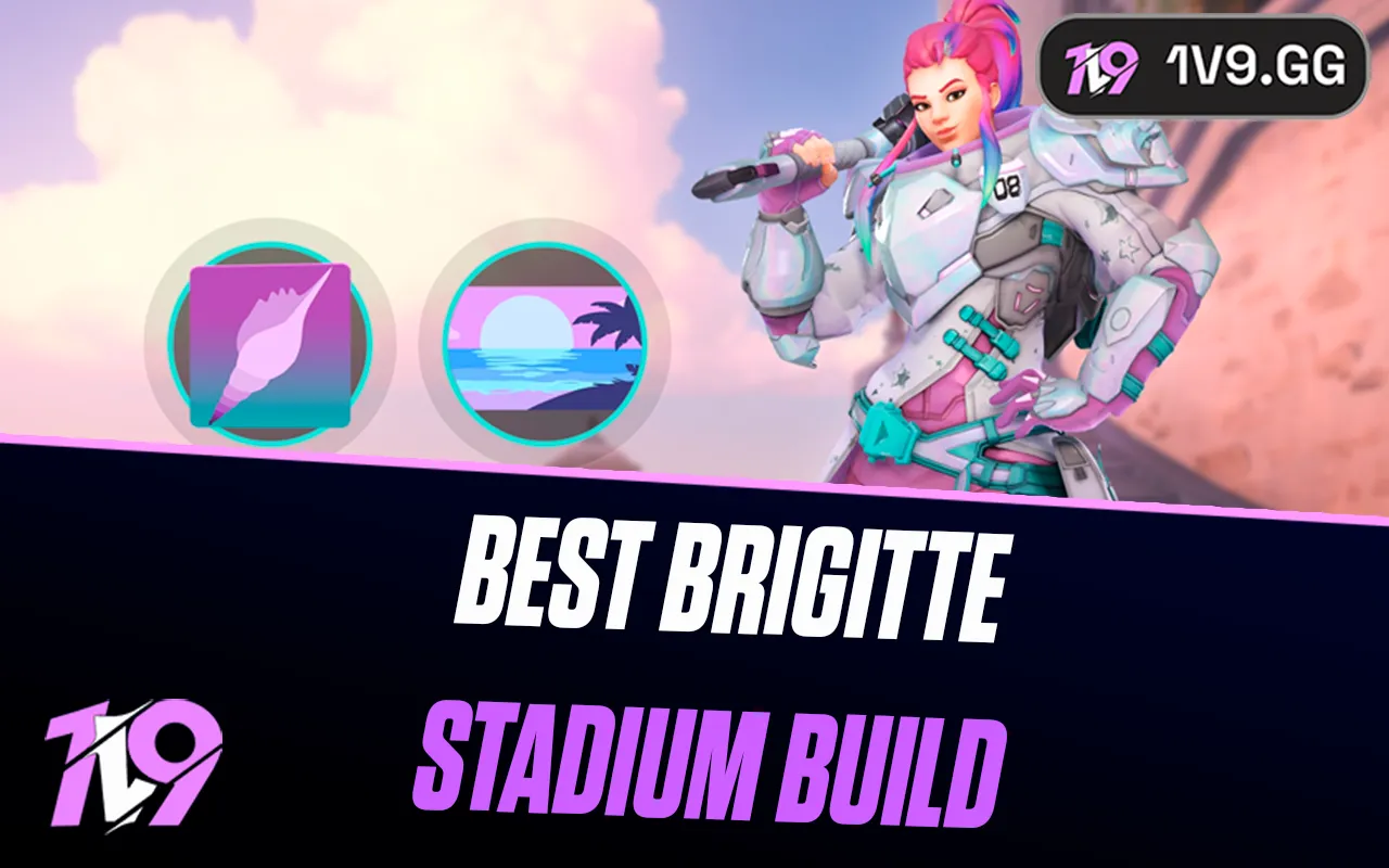 Best Brigitte Stadium Build in Overwatch 2